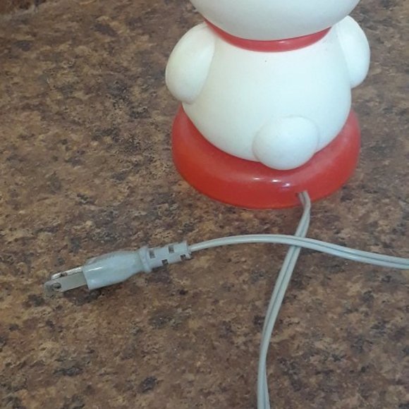 Little Cute Polar Bear Silicone Night light - Picture 5 of 6